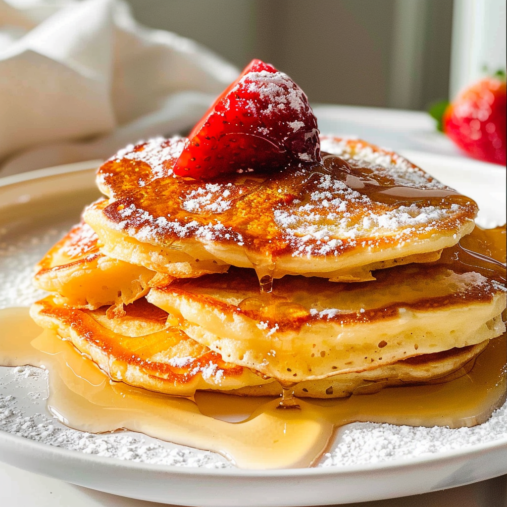 Cottage Cheese Pancakes