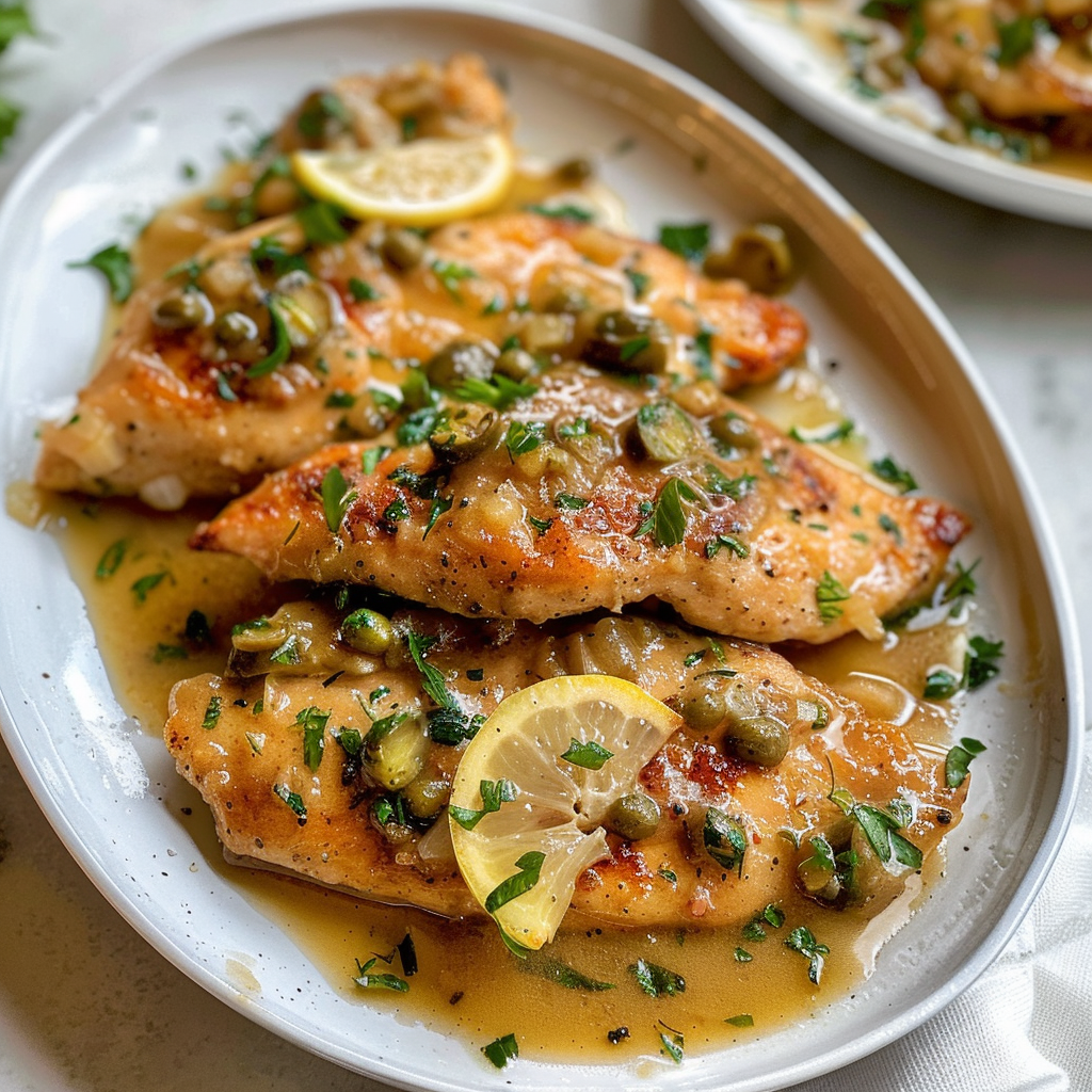 Cozy Crockpot Chicken Piccata