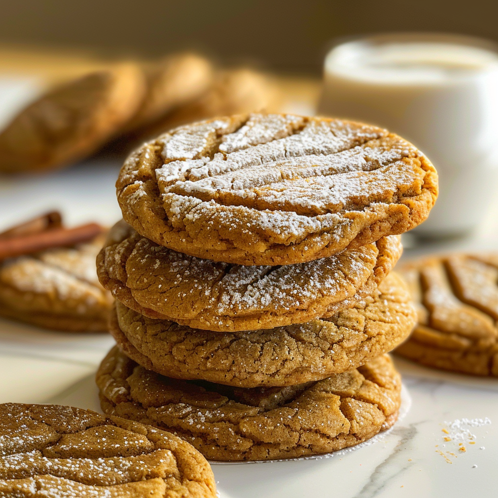 Gingerbread Latte Cookies