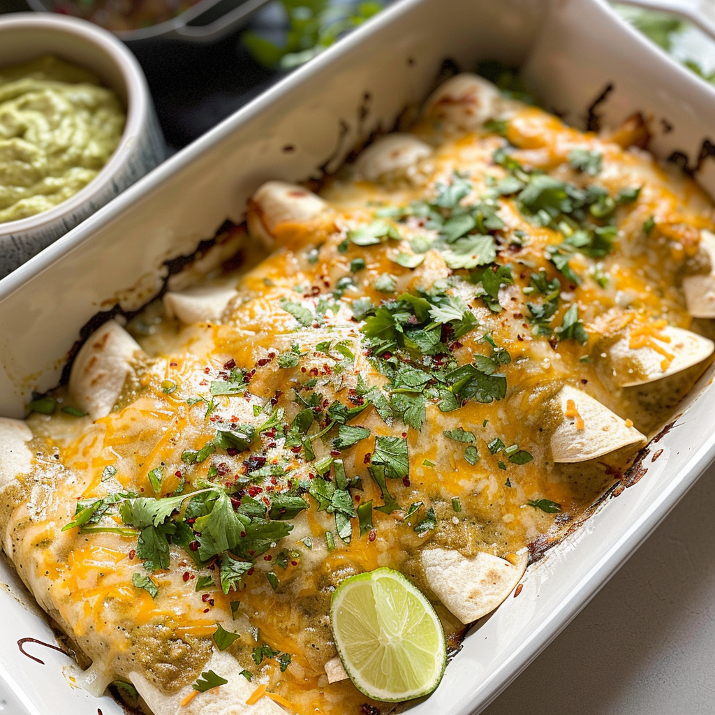 Green Enchiladas