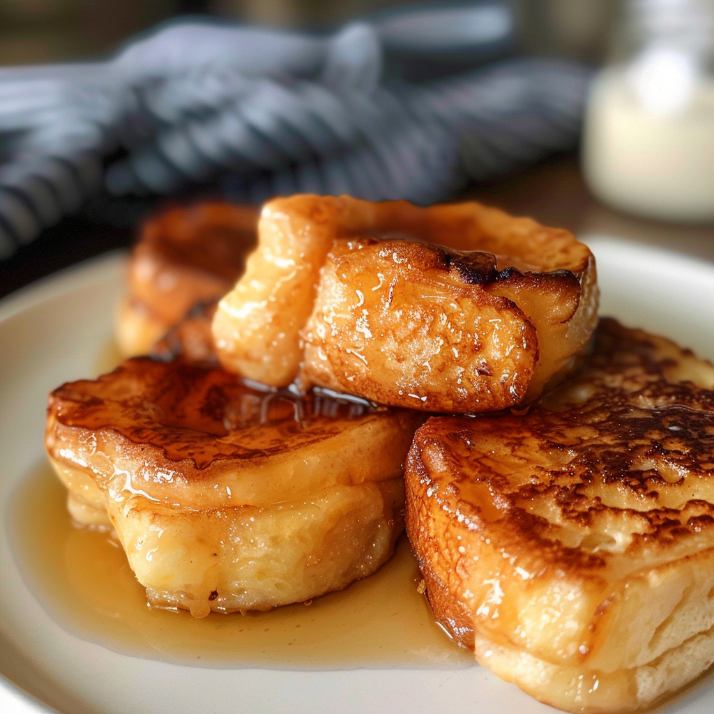 Hawaiian Roll French Toast: Sweet, Pillowy Perfection for Breakfast