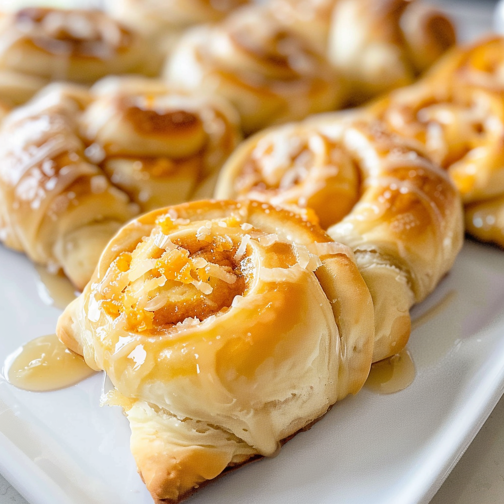 Homemade Orange Rolls - House of Nash Eats