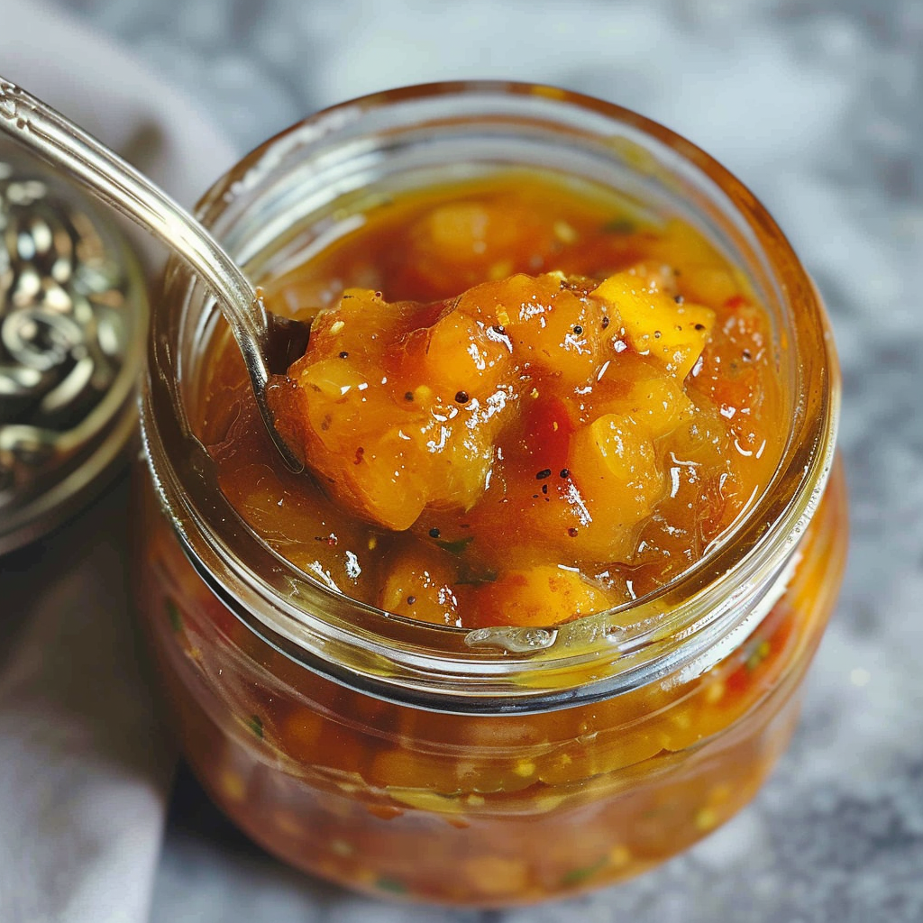 Indian Mango Chutney Recipe