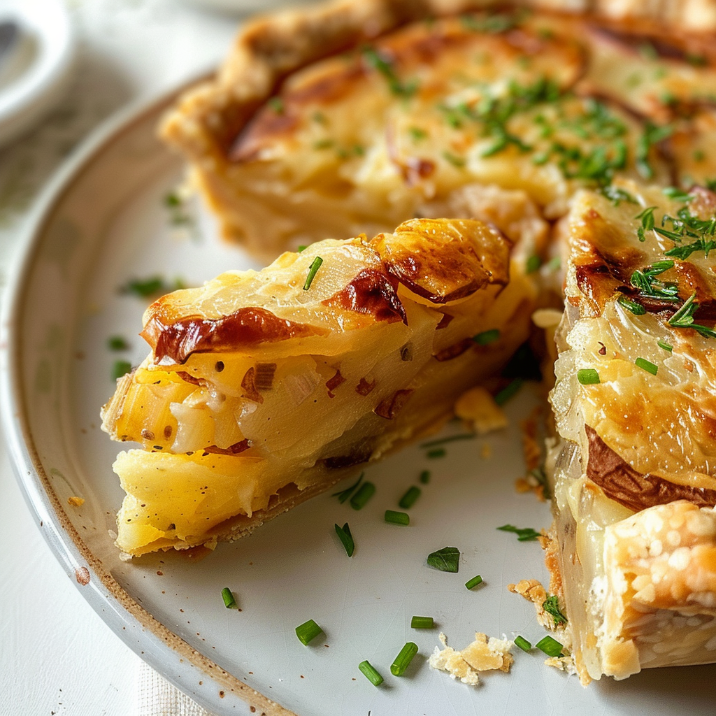 Irish Potato Pie Recipe - A Spicy Perspective