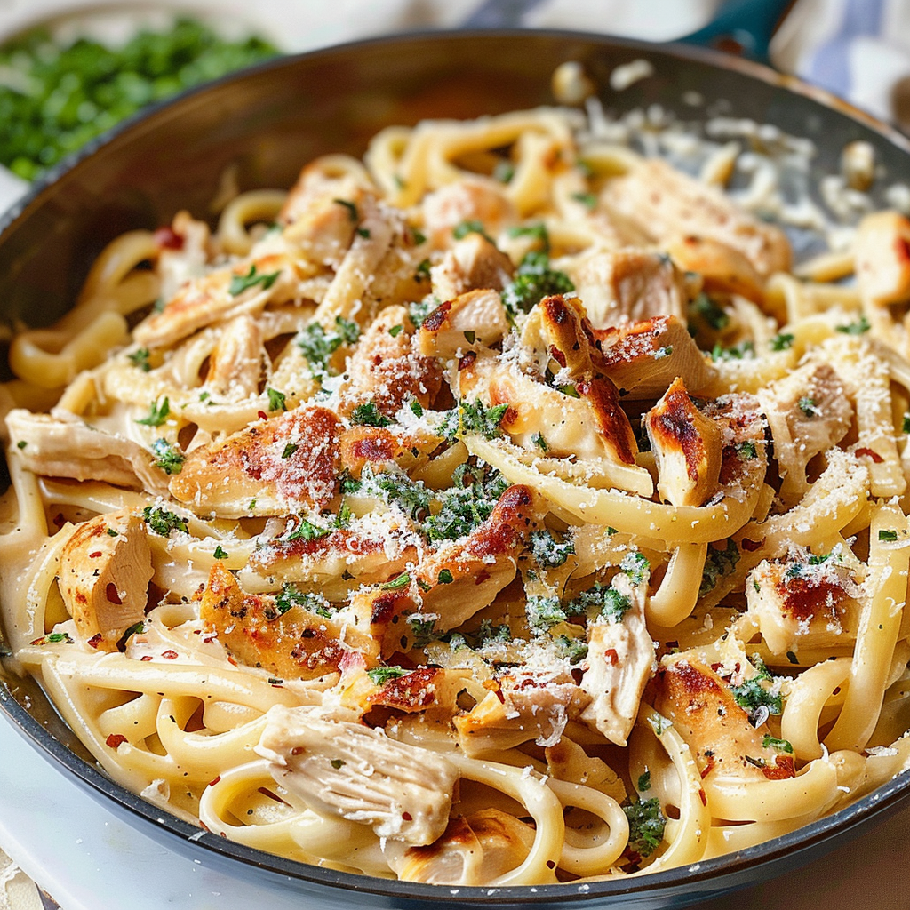 Marry Me Chicken Pasta