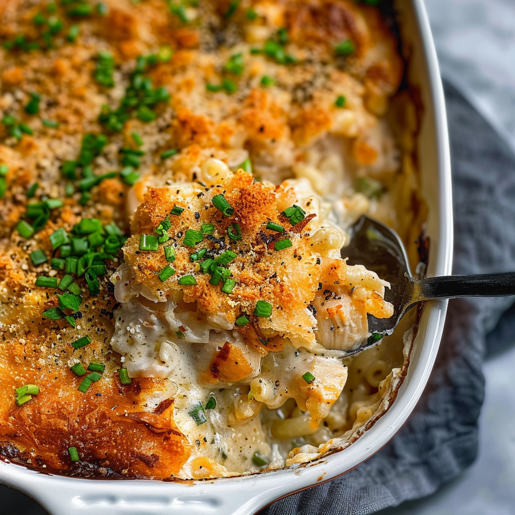 Million Dollar Chicken Casserole