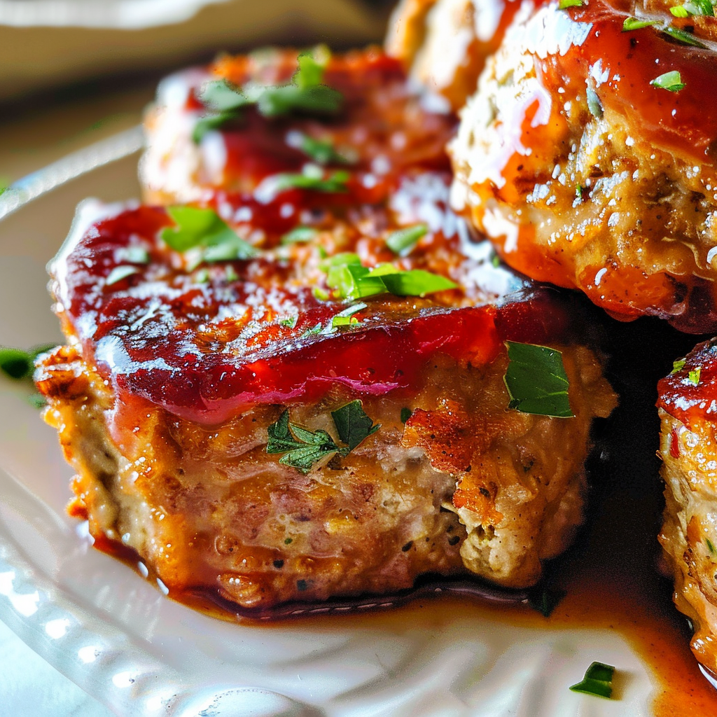 Mini Turkey Meatloaf