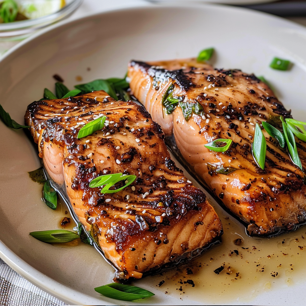 Miso Butter Salmon