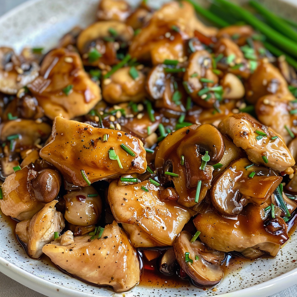 Mushroom Chicken