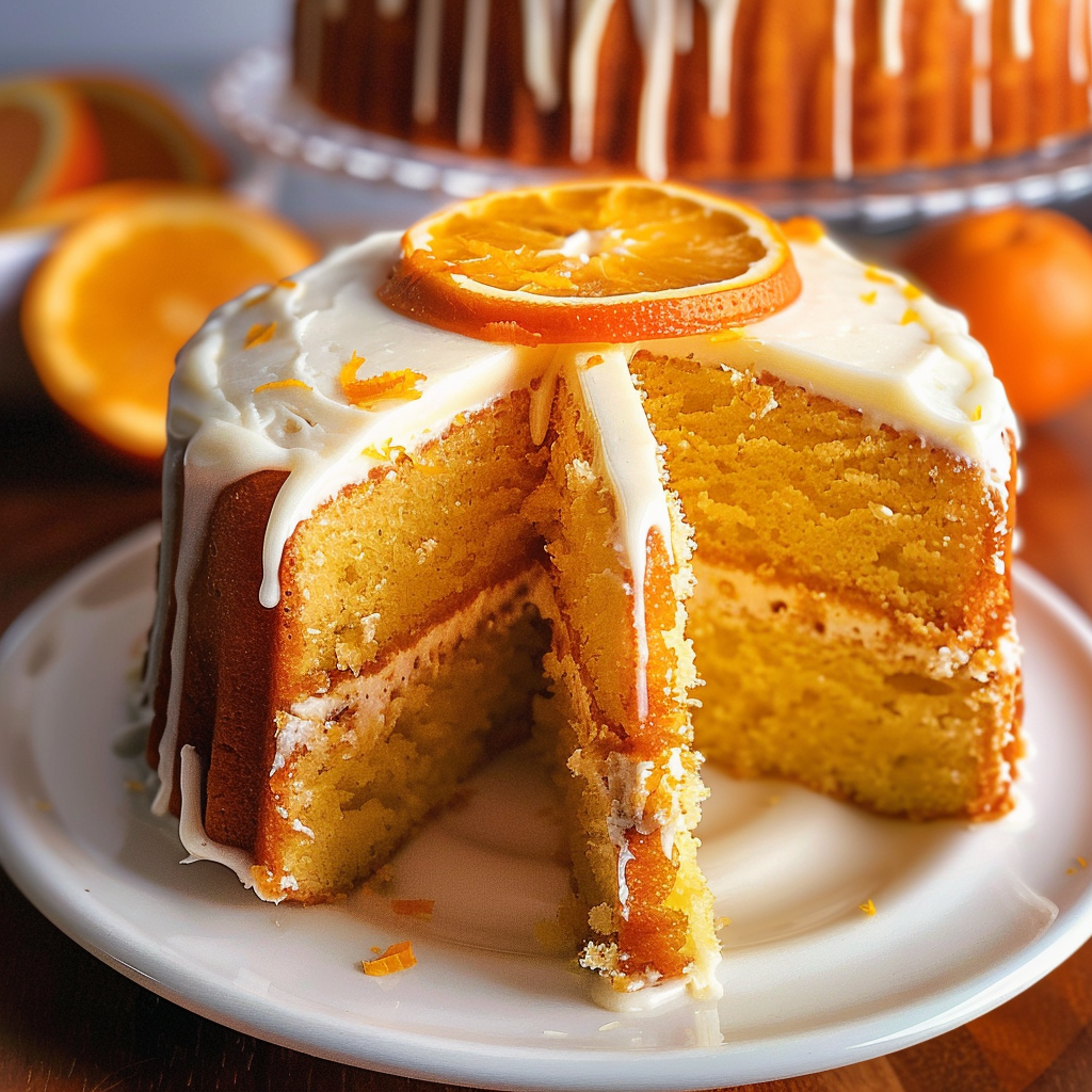 Orange Cake Recipe