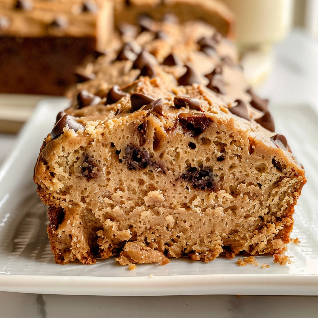 Peanut Butter Chocolate Chip Bread