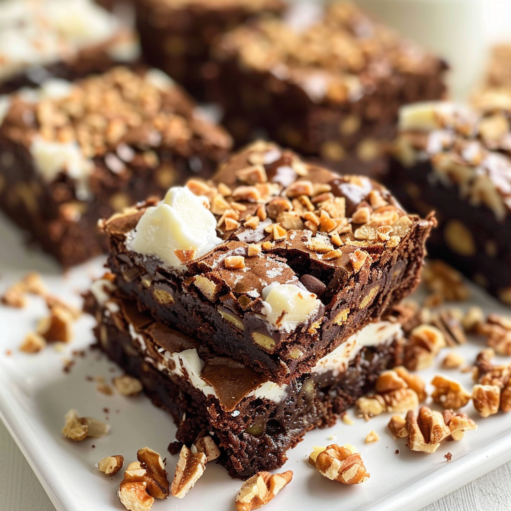 Rocky Road Brownies