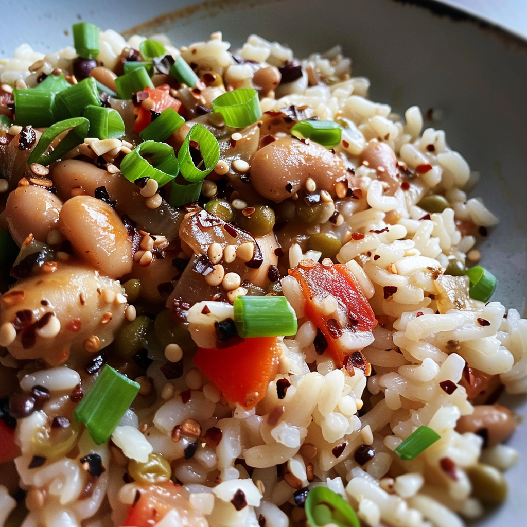 Slow Cooker Hoppin’ John