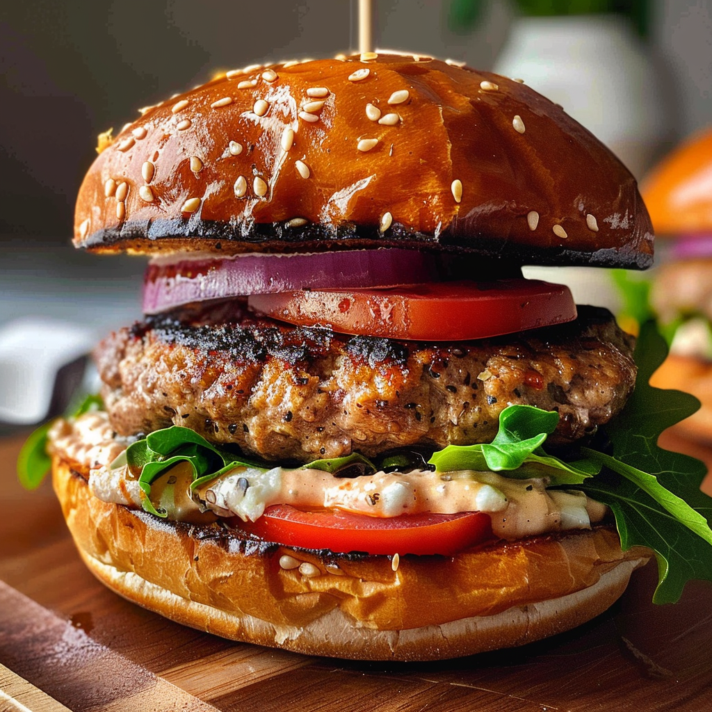 Turkey Burgers