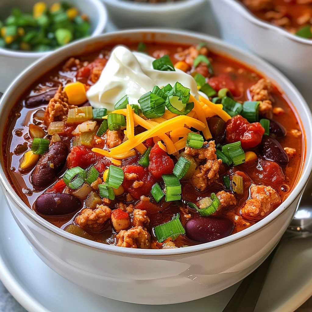 Turkey Chili