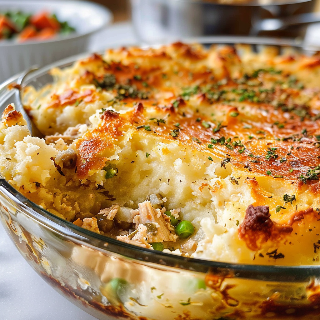 Turkey Shepherd’s Pie