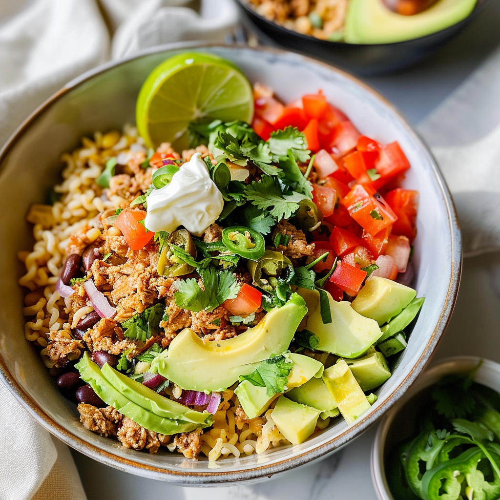 Turkey Taco Bowl