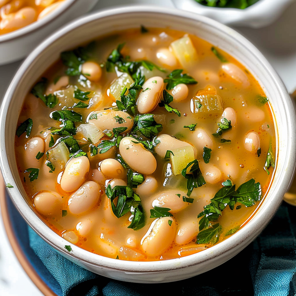Tuscan White Bean Soup