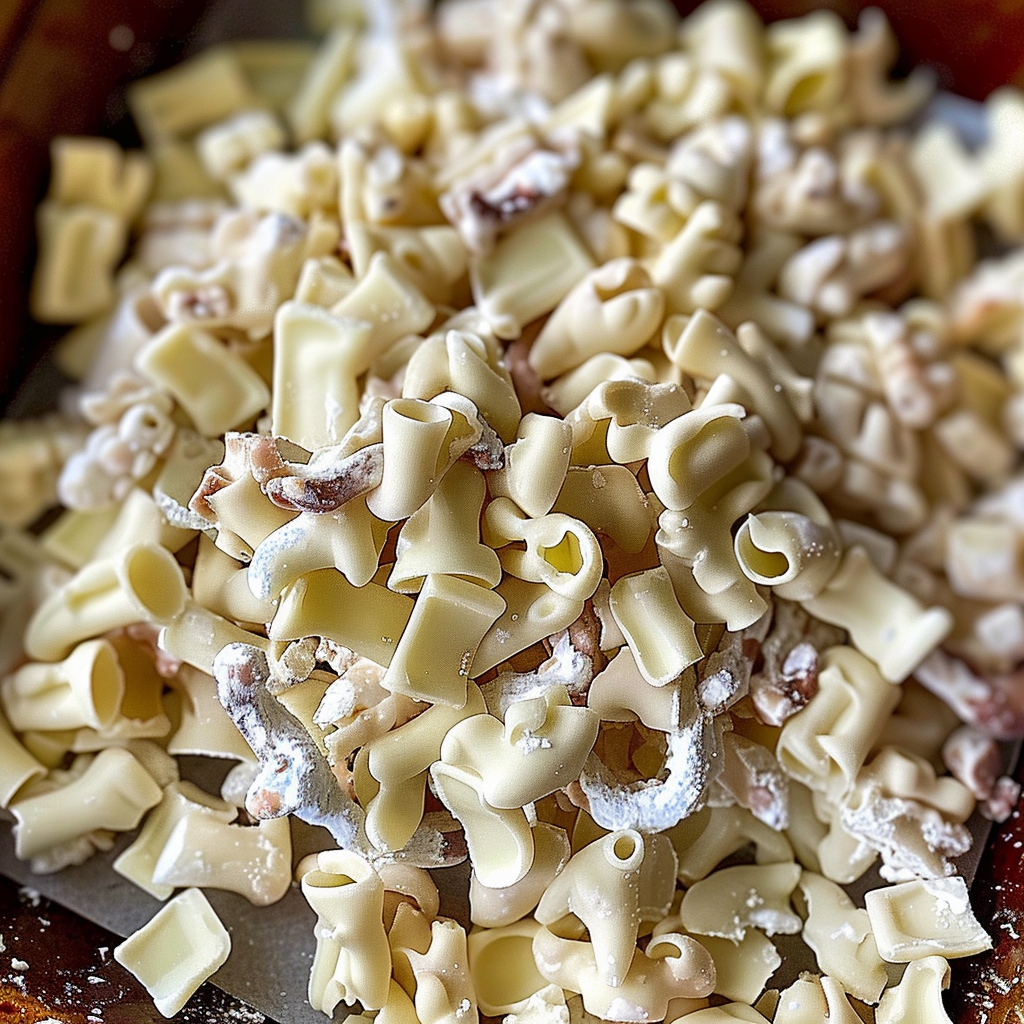 White Chocolate Reindeer Chow