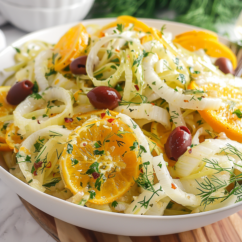 Zesty Sicilian Orange and Fennel Salad