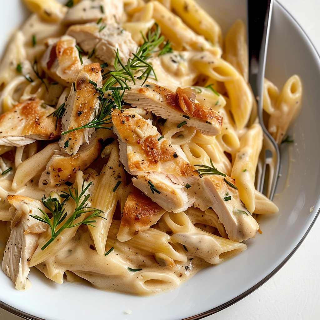 creamy chicken pasta