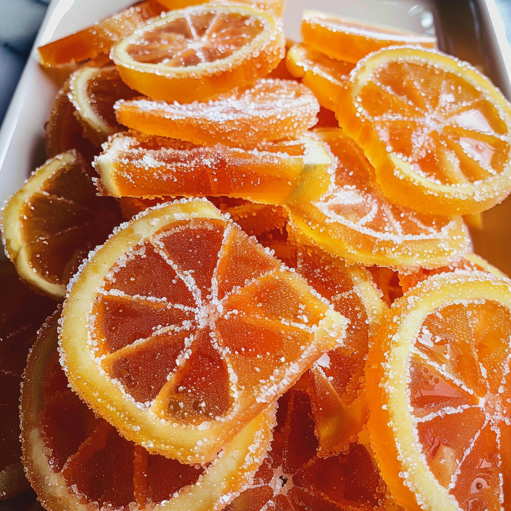 orange candy recipe