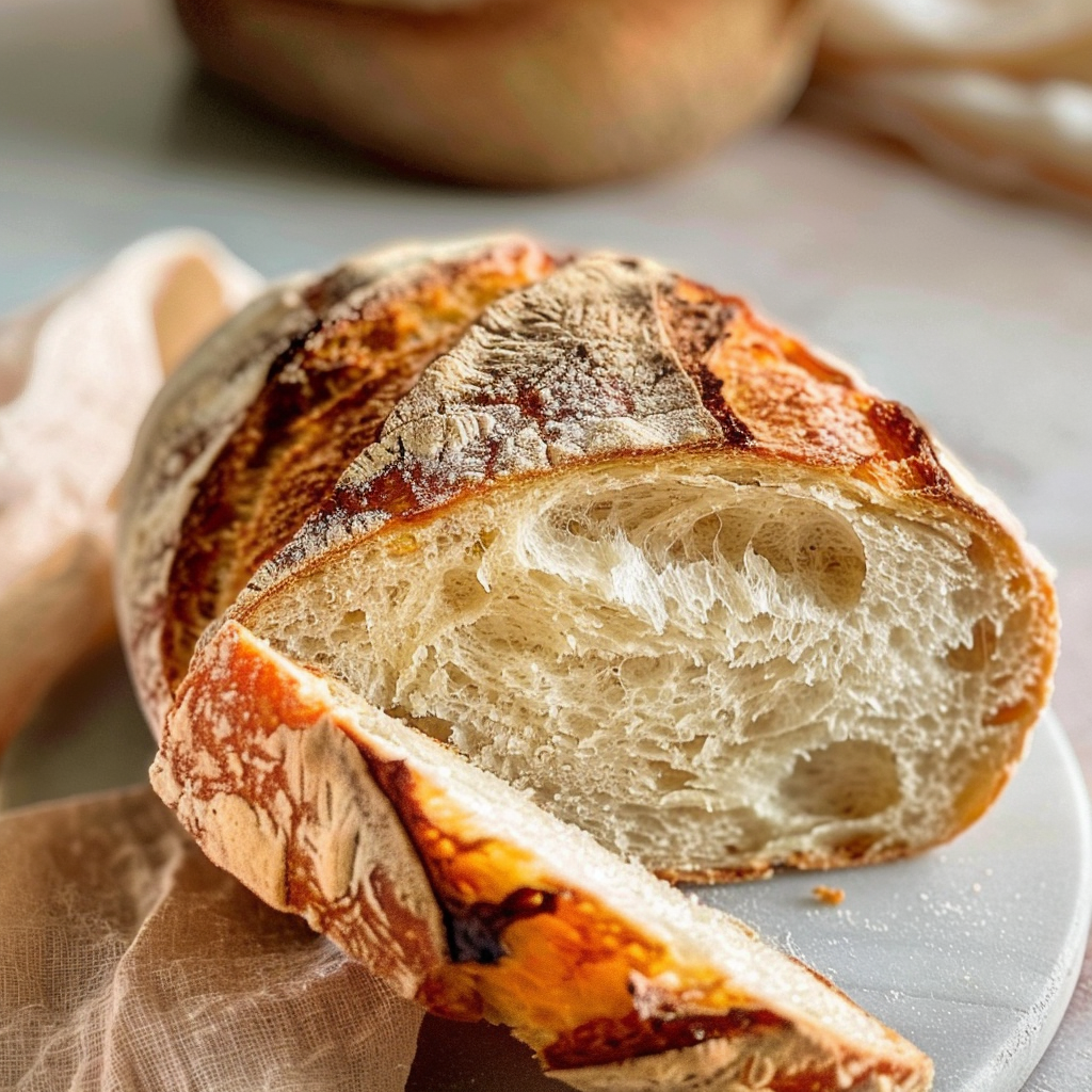 3-Ingredient Artisan Bread