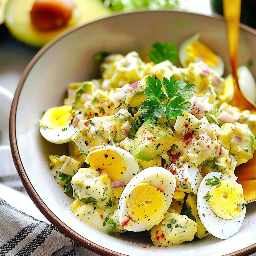 Avocado Egg Salad