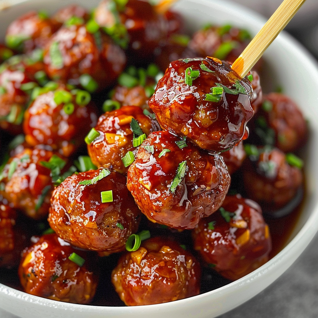 BBQ Meatballs
