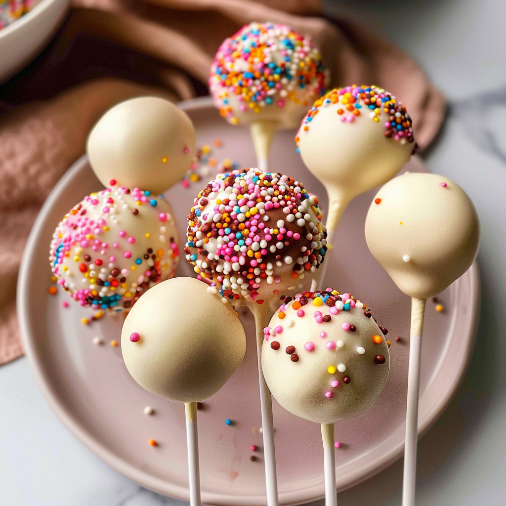 Basic Cake Pop Recipe