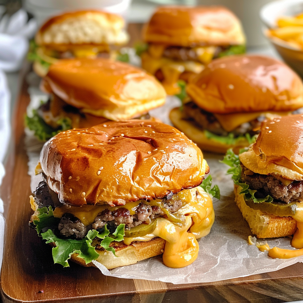 Cheeseburger Sliders
