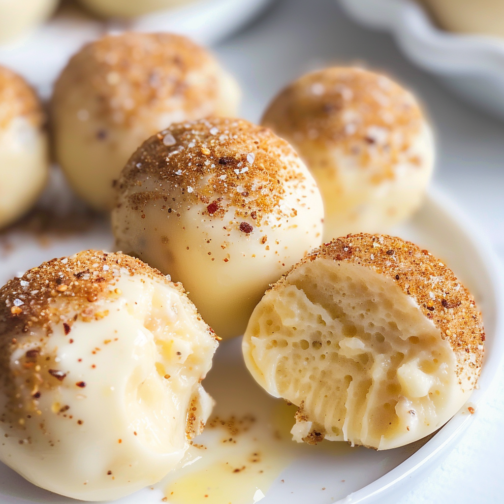 Cheesecake Balls