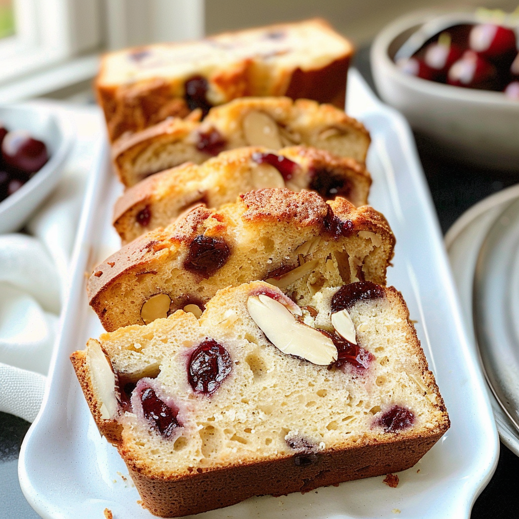 Cherry Almond Bread