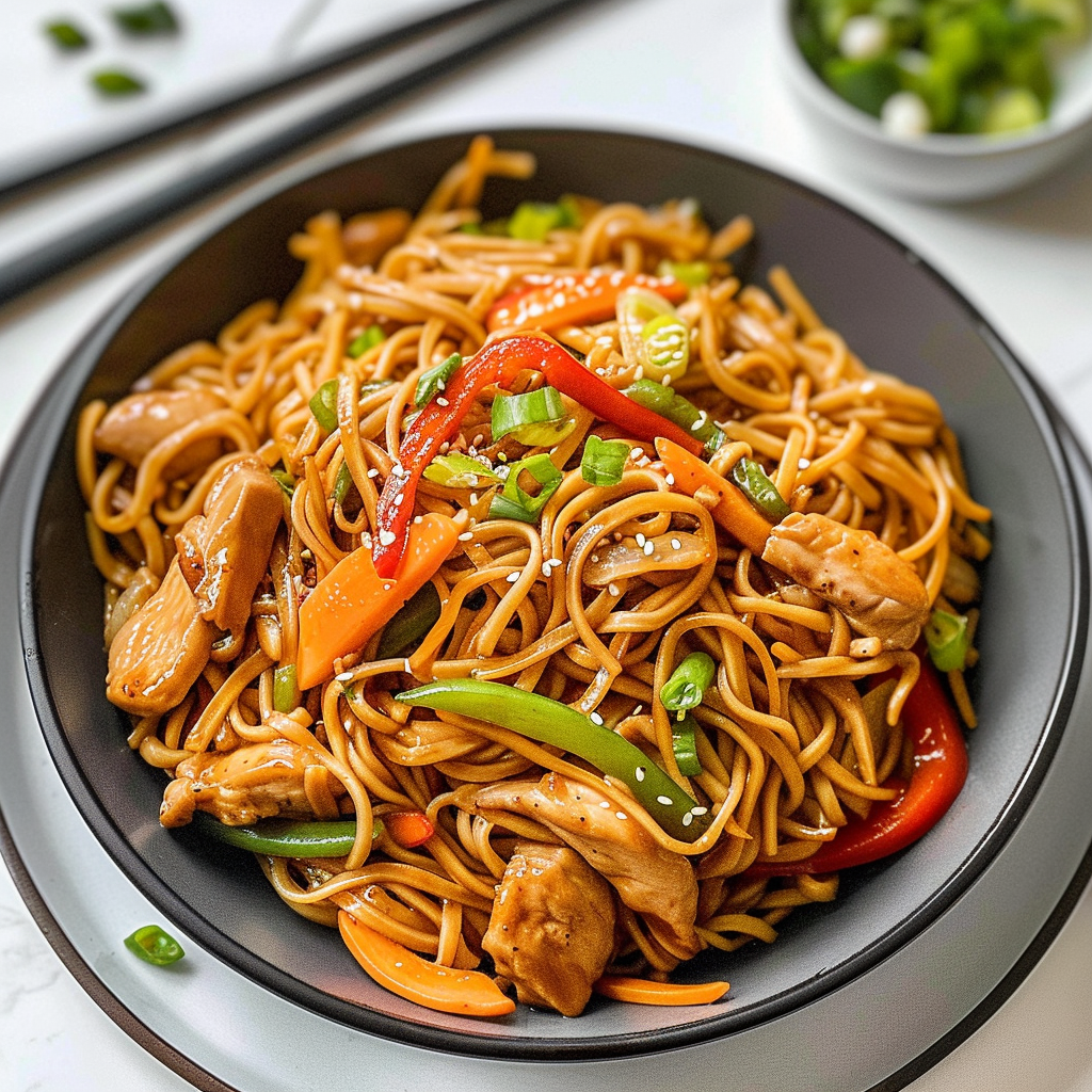 Chicken Lo Mein - Budget Friendly