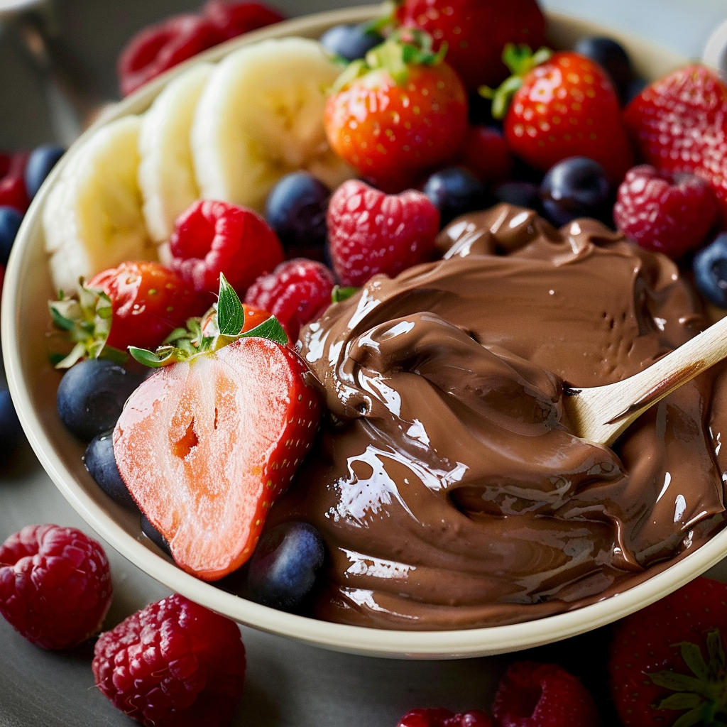 Chocolate Dip for Fruit