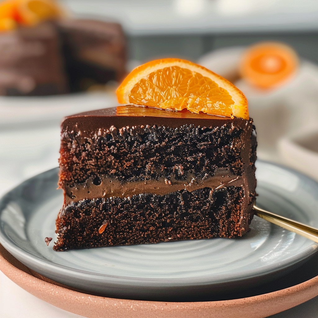 Chocolate Orange Cake