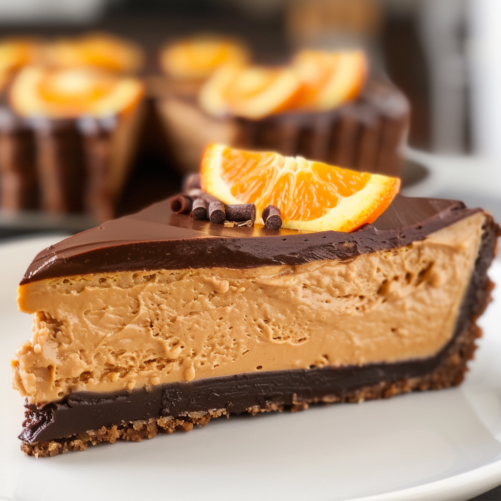 Chocolate Orange Cheesecake: A Decadent Dessert Sensation