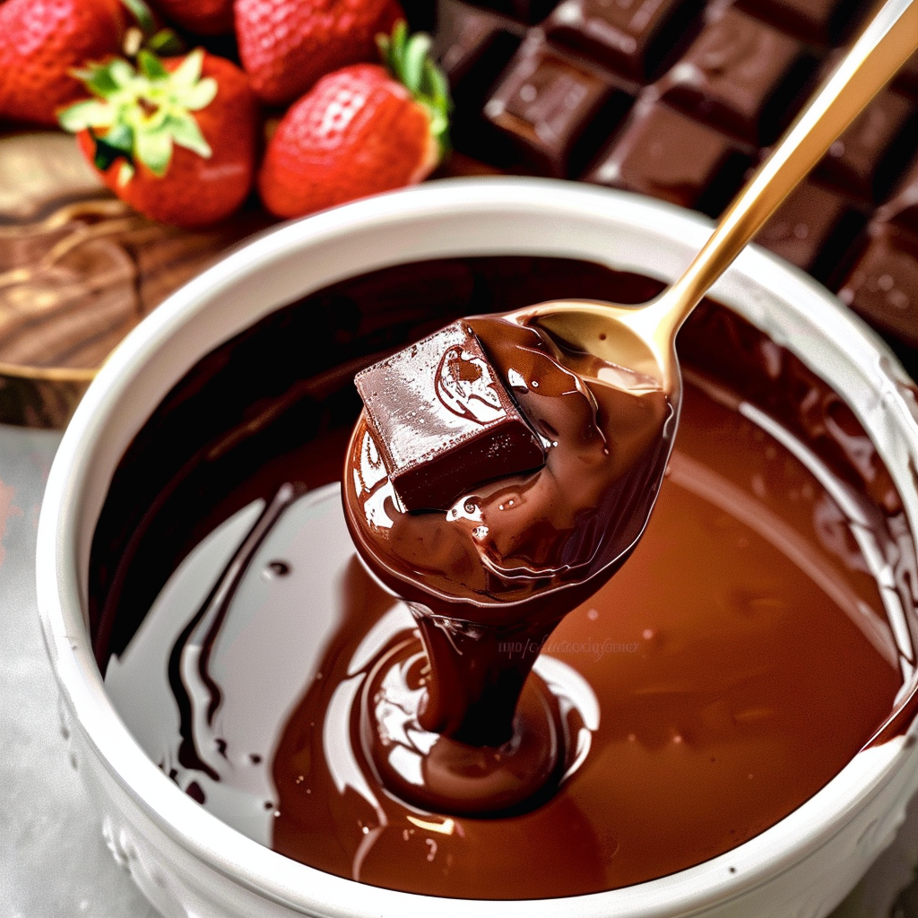 Classic Chocolate Fondue