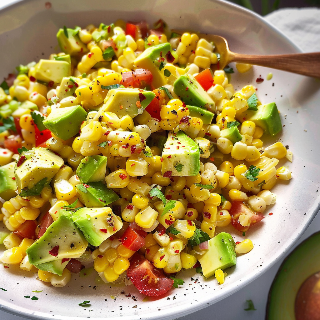 Corn Salad with Avocado