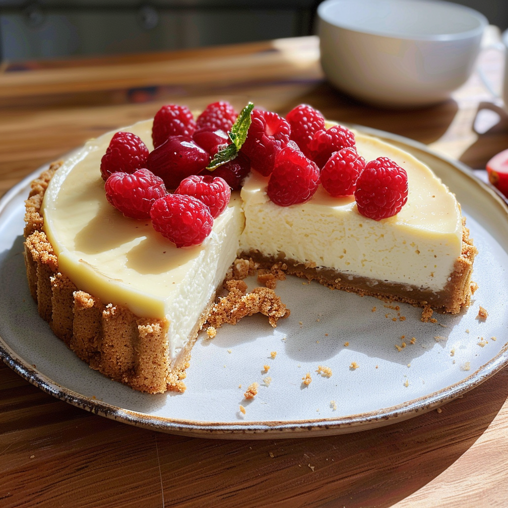 Cottage Cheese Cake