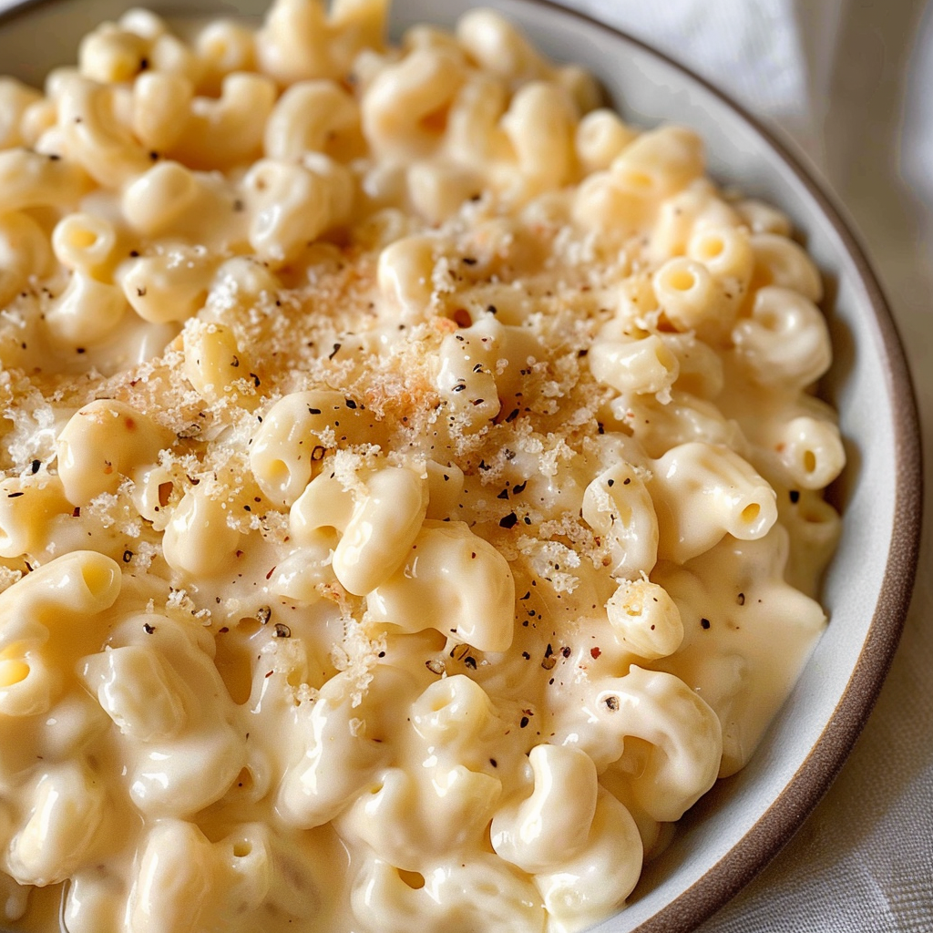 Cottage Cheese Mac and Cheese