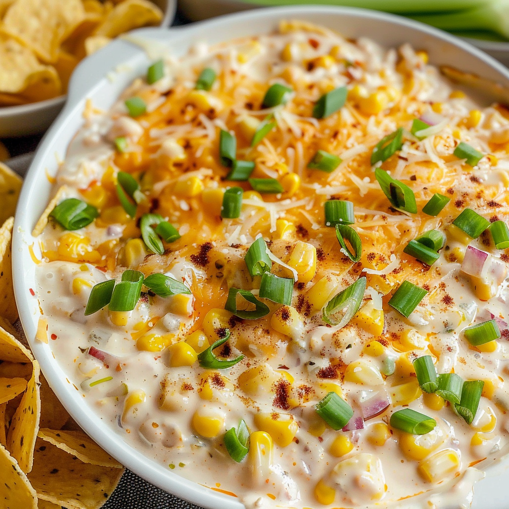 Cowboy Corn Dip