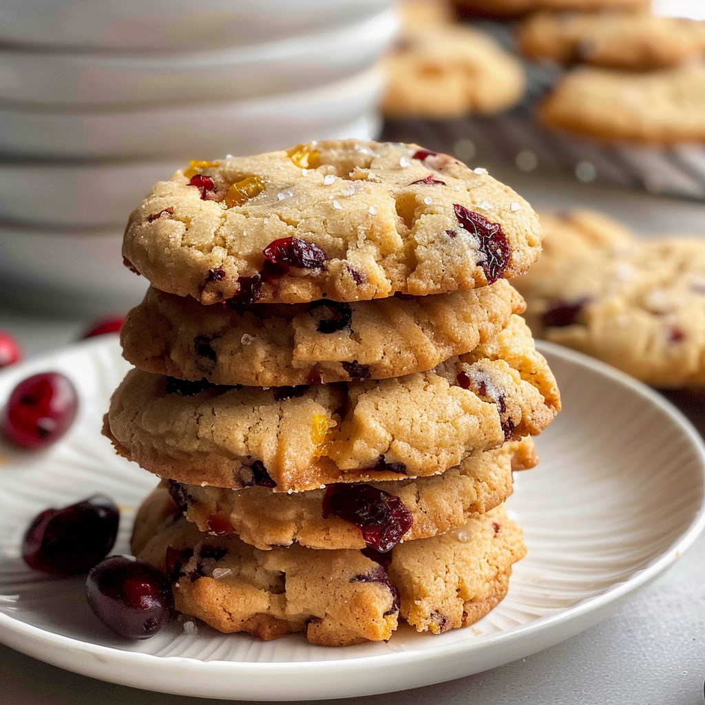 Cranberry Orange Cookies
