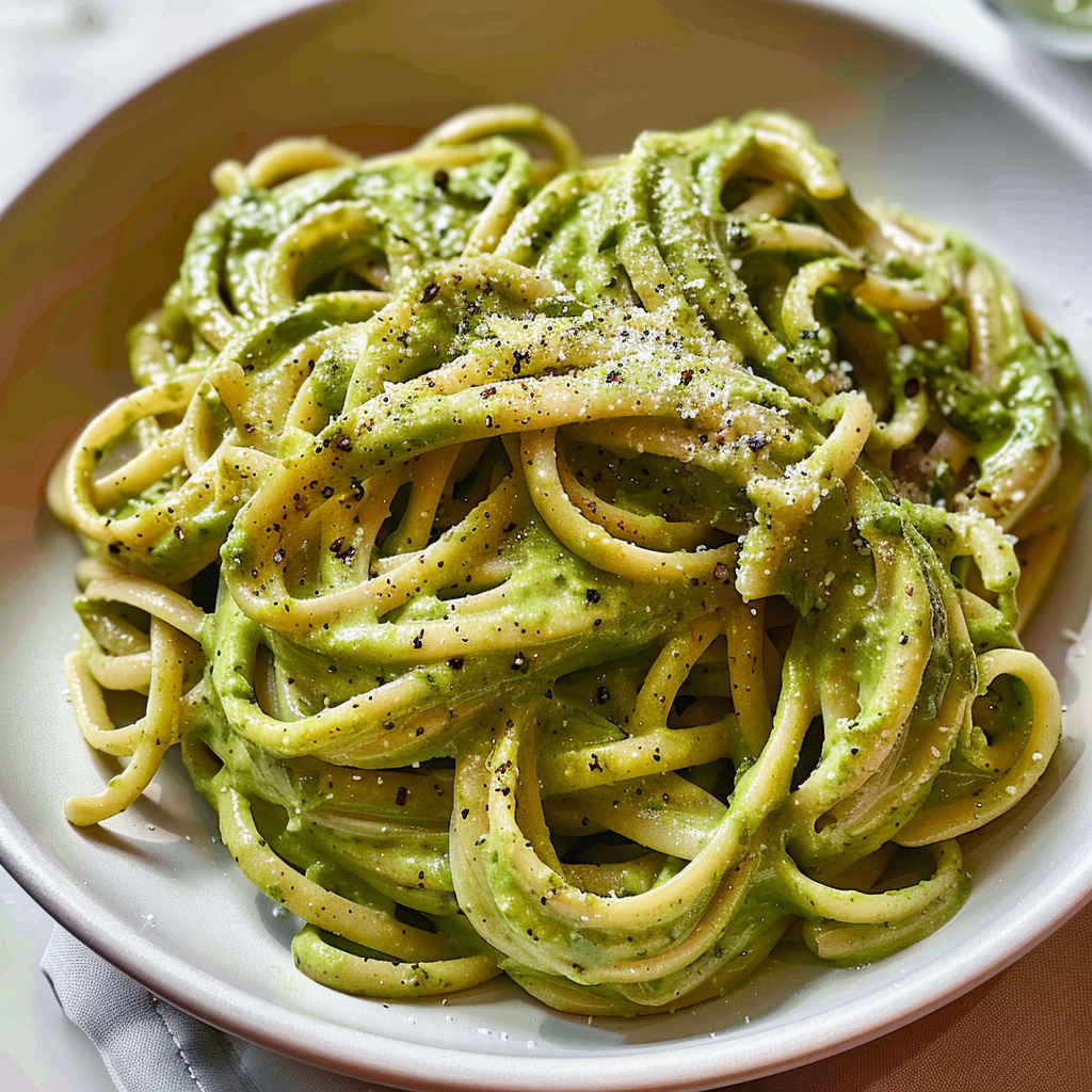 Creamy Avocado Pasta