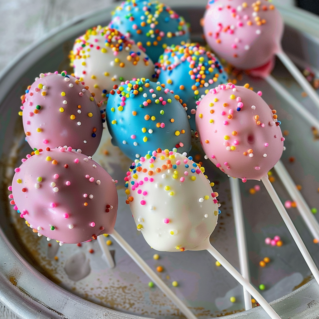 Easter Egg Cake Pops