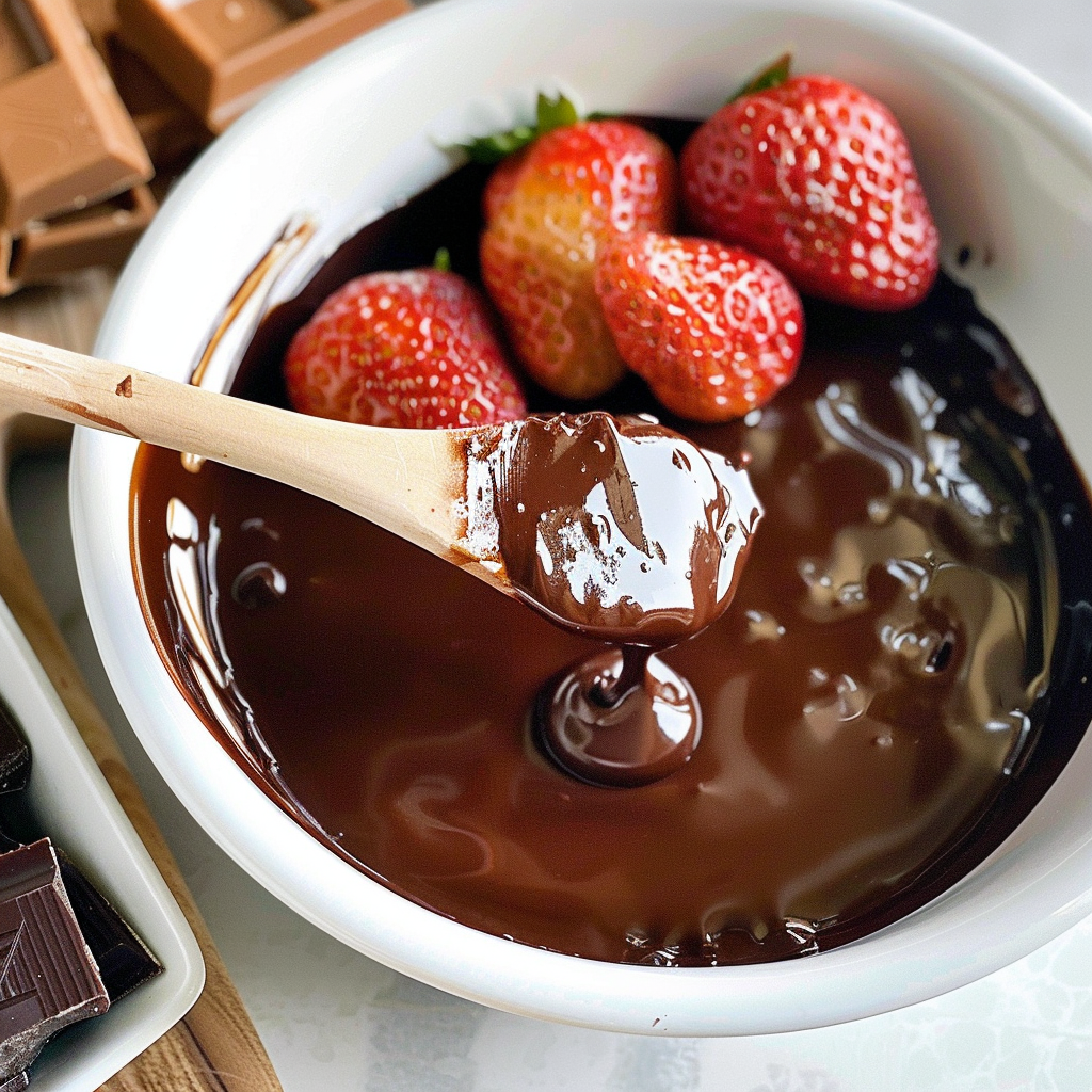 Easy Chocolate Fondue