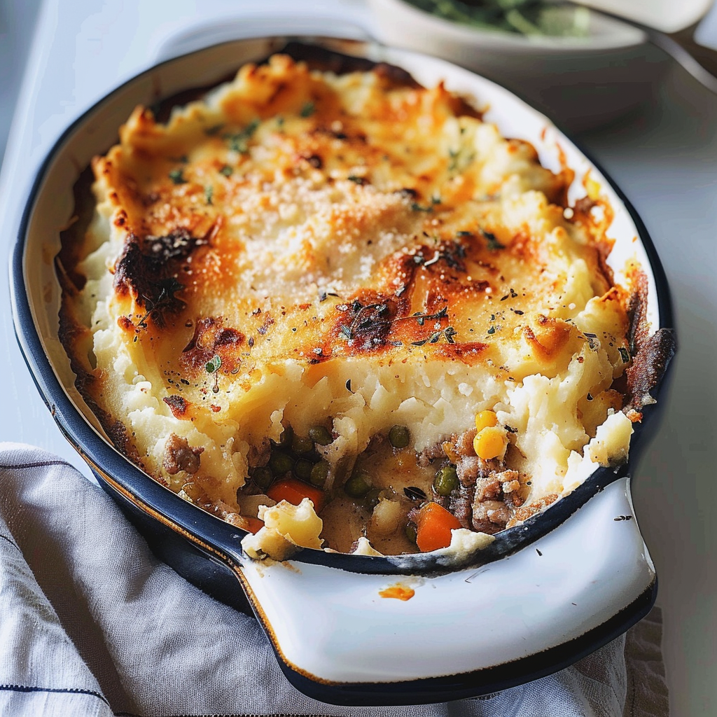 Easy Shepherd’s Pie