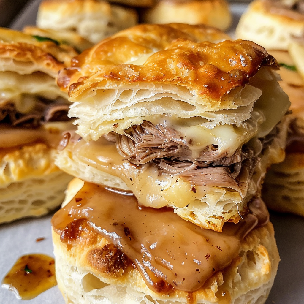 French Dip Biscuits