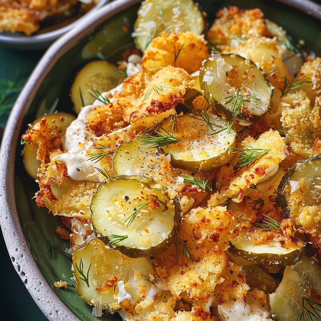 Fried Pickle Dip