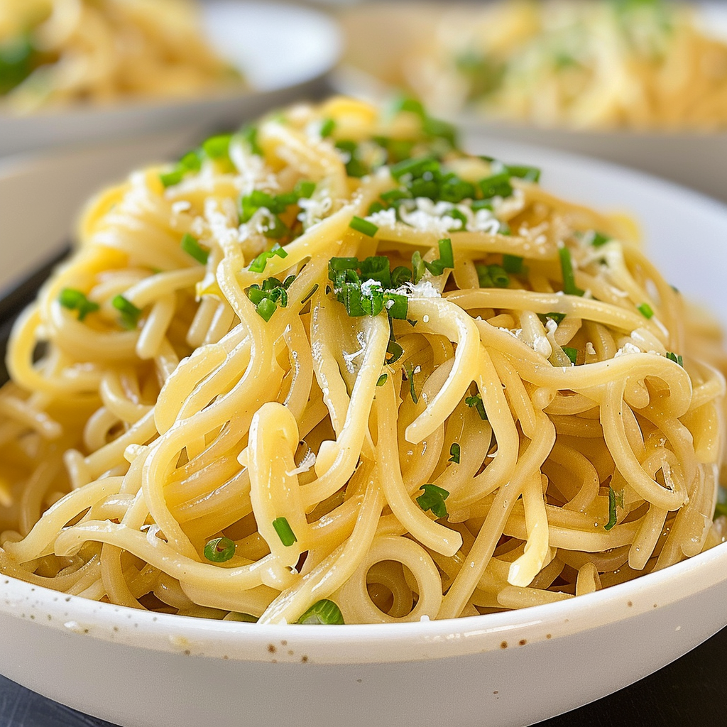 Garlic Noodles Recipe